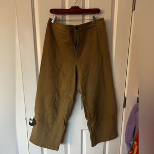 Madewell Curvy Emmett Wide-Leg